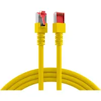 EFB Elektronik K5511.10 RJ45 Patchkabel S/FTP, Cat.6, LSZH, 10m, gelb