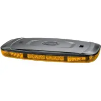 Hella Feu de signalisation à monter 24 V LED jaune ambre universel pour différents véhicules