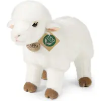 Rappa Peluche Agneau 27 Cm Ecologique