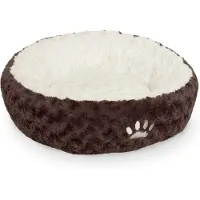 Nobby Donut "NEIKU", diamètre 45 cm, marron/blanc