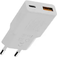 Xtorm XG2SL025 Chargeur pour appareils mobiles Smartphone, Smartwatch, Tablette Blanc AC Chargement rapide Intérieur