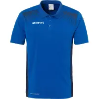 Uhlsport GOAL Polo enfants bleu azur/marine 140