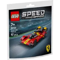LEGO Speed Champions Ferrari 499P Supersport Car Polybag