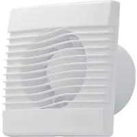 Hacon Ventilateur mural, 100 mm, avec minuterie 0906