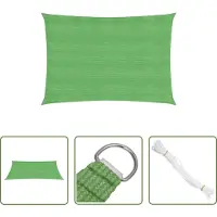 The Living Store store store 160 g/m² vert clair 3x5 m HDPE