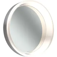Schneider LUNE D2W miroir lumineux, rond, éclairage LED tout autour, diamètre 733mm, 211.073.01.60