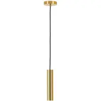 Ebuy24 Paris lampe pendentif Ø6cm laitonReproduction.