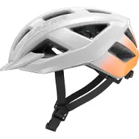 Shimano Cerro KinetiCore, casque de vélo, blanc-orange, SH-BLC2447892236