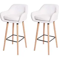 Mendler Tabouret de bar Vaasa T381 (lot de 2)