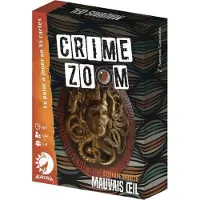 Asmodee Jeu d'enquête Crime Zoom : Le mauvais il (30 minutes à 1 heure)