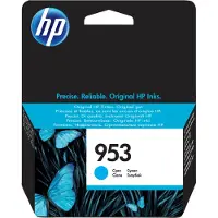 HP 953 (F6U12AE) - Cyan - Cartouche d'encre