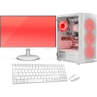 VIST Gaming Core i5 12400F - RAM 32Go - RTX 5060 - SSD 1To M.2 - WIFI - LCD 24 - Windows 11 Pro