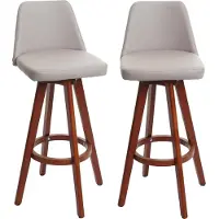 MCW Tabouret de bar -C43 (lot de 2)