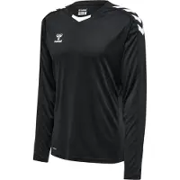 Hummel T-Shirt fonctionnel noir / blanc
