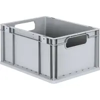 Allit 456805 Boîte de rangement ProfiPlus EuroEco O422, gris