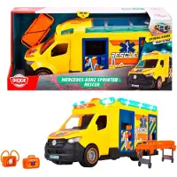 Dickie Toys Toys, Mercedes-Benz Sprinter Rescue