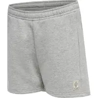 Hummel Pantalon de sport 'GG12' gris chiné / blanc