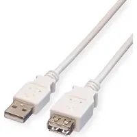 Value Câble USB 2.0, type A, ST/BU, 0,8m