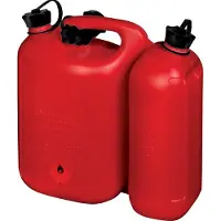 Hünersdorff bidon double carburant capacité 5,5 + 3 l - 825000