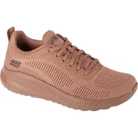 SKECHERS Baskets basses 'Bobs Squad Chaos - Face Off' marron