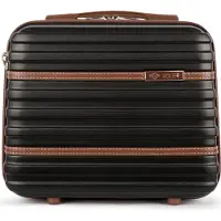 Solier Valises Kuferek Podróżny Mały Abs Stl957 Czarny, KUFEREKSTL95714BLACK64637