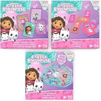 Gabby's Dollhouse Lot de 3 jeux SPIN Gabi 6066779