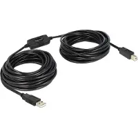 DeLOCK Câble USB - Fiche USB A vers Fiche USB B - Câble 2.0 High Speed