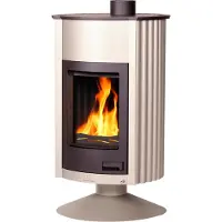 HS-Flamingo poêle MASTERFLAMME Grande II - crème