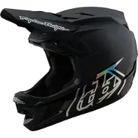Troy Lee Designs D4 Mips Stealth 2025 Casque de descente en carbone Taille