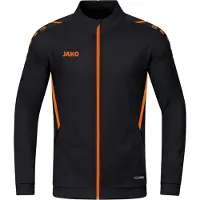 Jako Veste en polyester Challenge enfants - noir / orange fluo