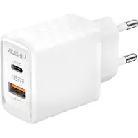 Altadif Charg/sect/intel Usb-c/usb 35w Gan Blanc - Akashi