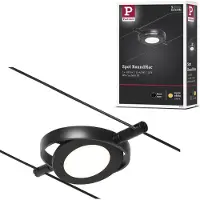 Paulmann CorDuo LED Système de câble RoundMac Spot individuel