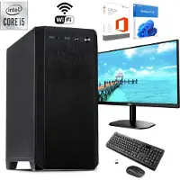 MEG-BAR PC complet - Office - Multimédia - Intel i5 6x 4,3 GHz 8GB DDR4 Ram 512 SSD WLan Ecran 27" insonorisé - Clavier et souris sans fil