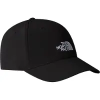The North Face Casquette noir / blanc