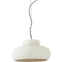 Light & Living Lampe suspendue Neiva Ø 46cm - crème - 1x E27