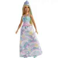 Mattel Barbie Dreamtopia Poupée princesse - cheveux blonds