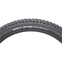 Surly Dirt Wizard pneu pliant, 27.5x2.80", 71-584, 60TPI, Tubeless ready