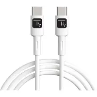 Techly ICOC-MUSB20-C60W1 Câble USB 2.0 Type C M/M blanc 1m