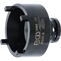 Bgs Clé à écrous à encoches tenon extérieur KM8 - 8337-8