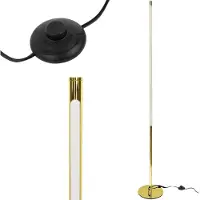 Toolight Lampe Autoportante Led APP1416-F Gold