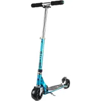 Micro mobility Micro Scooter Rocket bleu ciel Kickboard Roller City Kinder