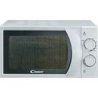 Candy Four à micro-ondes avec gril 45 cm Plateau tournant 20l Blanc 700 W CMG2071M