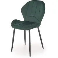 Halmar Chaise K538 vert foncé