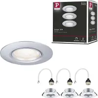 Paulmann lampe à encastrer set de 3 fixes
