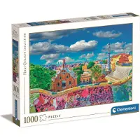 Clementoni puzzle 1000 HQ Parc Guell Barcelone 39744
