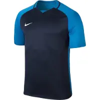 Nike M NK DRY TROPHY III JSY SS | UNIVERSITY GOLD/TOUR YELLOW/BLACK | Größe : S
