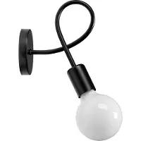 Toolight Applique Murale 392199 Paradise Black