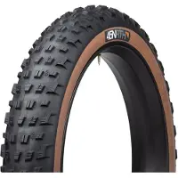 45NRTH Pneu pliant Van Helga, 26x4.2", 112-559, 60TPI, Tubeless Ready, tanwall