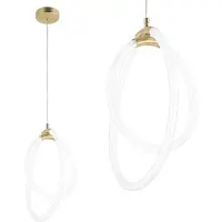 Toolight Lampe Led G019-cp Gold
