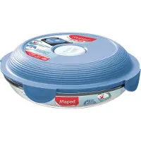 Maped M870603 Rond Vase 0,7 L Bleu, Transparent 1 pièce(s)